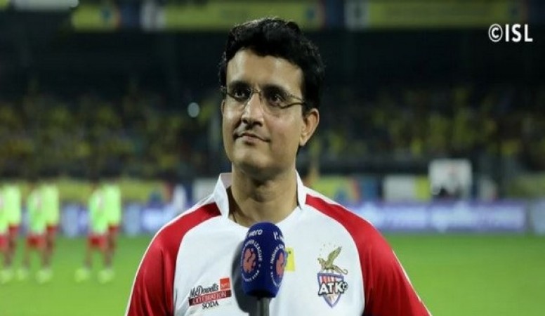 Indian football Quality has improved with ISL:Sourav Ganguly