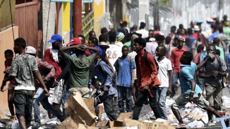 हैती में भ्रष्टाचार के विरोध में हिंसक प्रदर्शन, 6 की मौत, 5 घायल