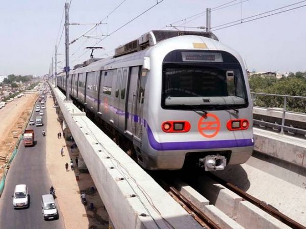 प्रधानमंत्री नरेंद्र मोदी ने मुजेसर से बल्लभगढ़ तक मेट्रो लाइन का किया उद्घाटन