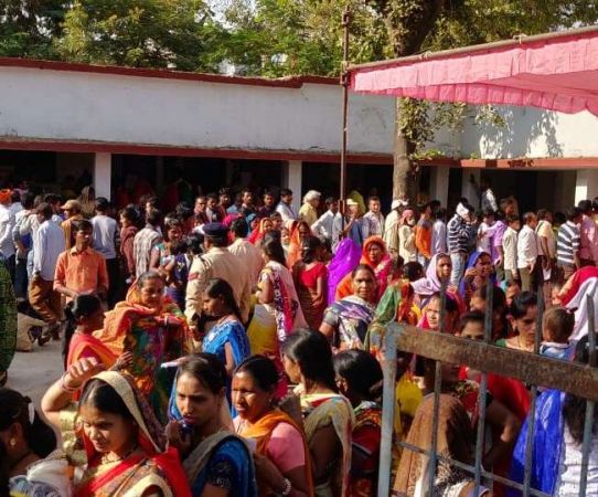 छत्तीसगढ़: सरगुजा और दुर्ग की 28 सीटों पर खत्म हुआ मतदान