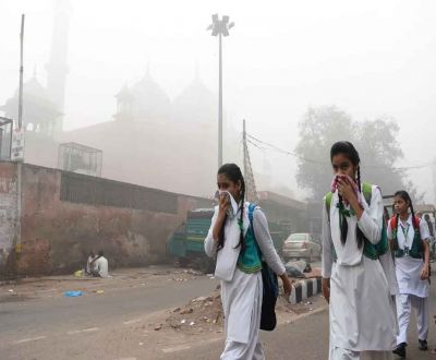 दिल्ली में बारिश होने से जल्द मिलेगी प्रदूषण से निजात