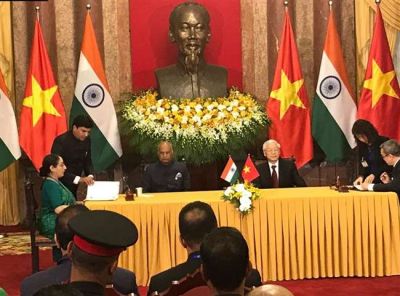 सदियों पुराने है भारत और वियतनाम के संबंध : राष्ट्रपति कोविंद