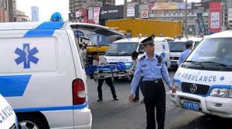 चीन में स्कूली बच्चों को रौंदती चली गई कार, 5 मासूमों की मौत 18 घायल