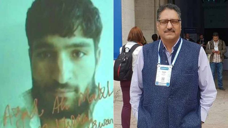 जम्‍मू-कश्‍मीर में हुई पत्रकार शुजात बुखारी की हत्या का आतंकी ढ़ेर
