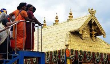 सबरीमाला मंदिर: शीर्ष अदालत में दाखिल हुई याचिका, महिलाओं के दर्शन के लिए दिन आरक्षित करने की मांग