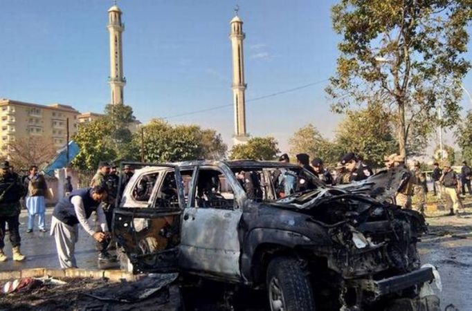 पाकिस्तान- आत्मघाती हमले में AIG की मौत