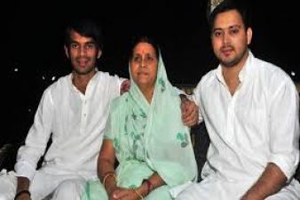 Summon given to Ex-CM Tejaswi Yadav and his mother Rabri