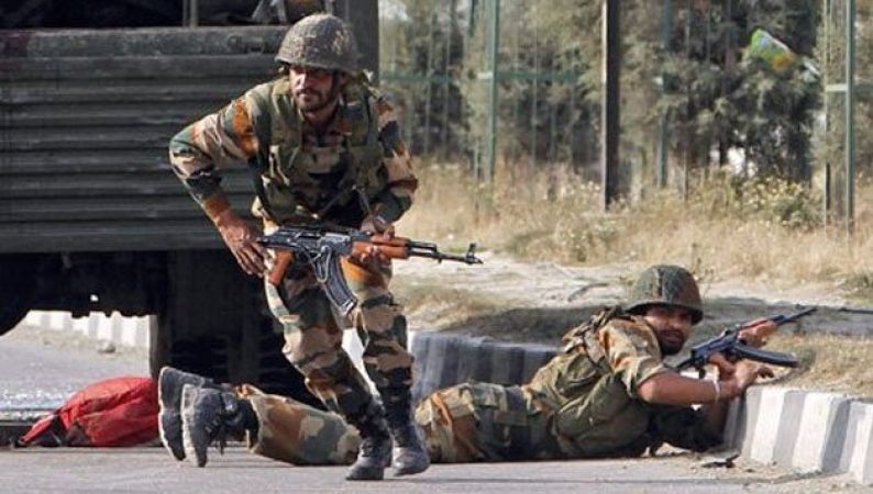 जम्मू कश्मीर: सेना ने हिज्बुल कमांडर सहित चार आतंकियों को किया ढेर