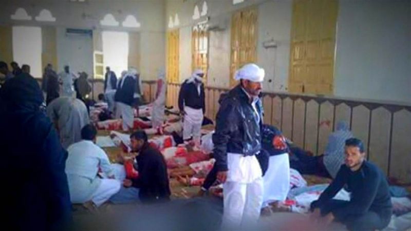 मिस्र मस्जिद हमले में मृतक संख्या 305 हुई