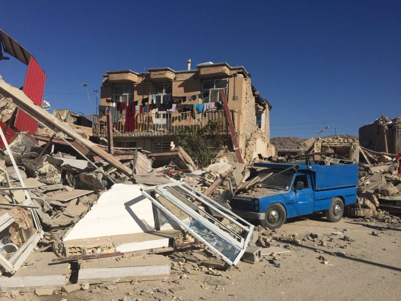 इराक में आया भयंकर भूकंप, 170 से ज्यादा लोग घायल, दर्जनों लापता