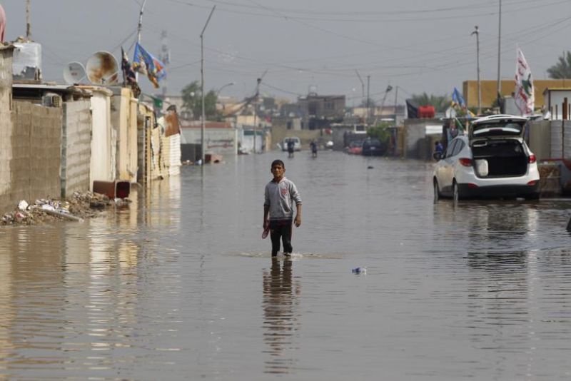 इराक : मौत बन कर बरसी बारिश, दो दिनों में 21 की मौत, सैकड़ों घायल