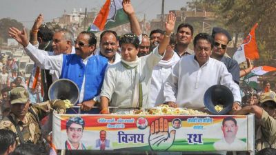 ज्योतिरादित्य कांग्रेस के 'राम', क्या उखाड़ फेंकेंगे 'शिव' का धाम ?