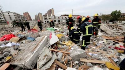 चीन में हुआ विस्फोट, दहल गया शहर