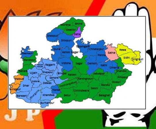 मध्यप्रदेश चुनाव: विधानसभा चुनाव के दौरान होगी मालवा-निमाड़ में सबसे बड़ी जंग
