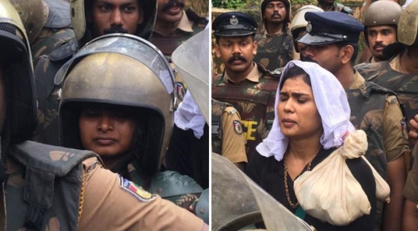 केरल: रेहाना फातिमा हुई गिरफ्तार, सोशल मीडिया पर धार्मिक भावनाएं भड़काने का लगा आरोप