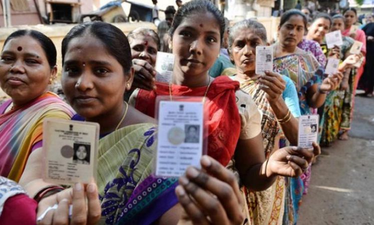 मध्यप्रदेश चुनाव: कड़ी सुरक्षा व्यवस्था के बीच राज्य में शांतिपूर्ण मतदान जारी