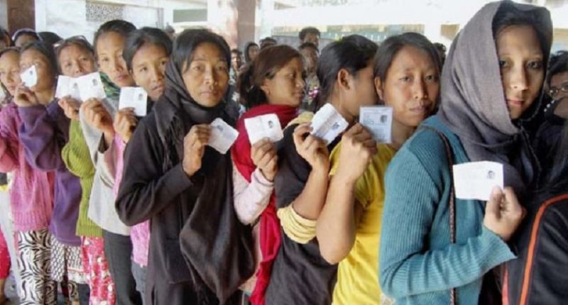 मिजोरम चुनाव: राज्य में  रिकॉर्डतोड़ मतदान होने की उम्मीद, एक बजे तक 49 प्रतिशत हुई वोटिंग