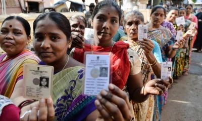 मध्यप्रदेश चुनाव: कड़ी सुरक्षा व्यवस्था के बीच राज्य में शांतिपूर्ण मतदान जारी