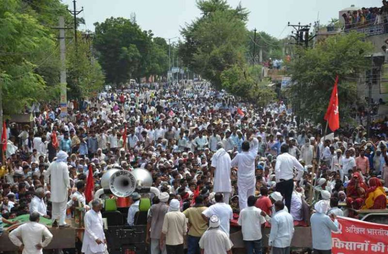 किसान आंदोलन से फिर दहली दिल्ली, बिजवासन से करेंगे 26 किलोमीटर पैदल मार्च