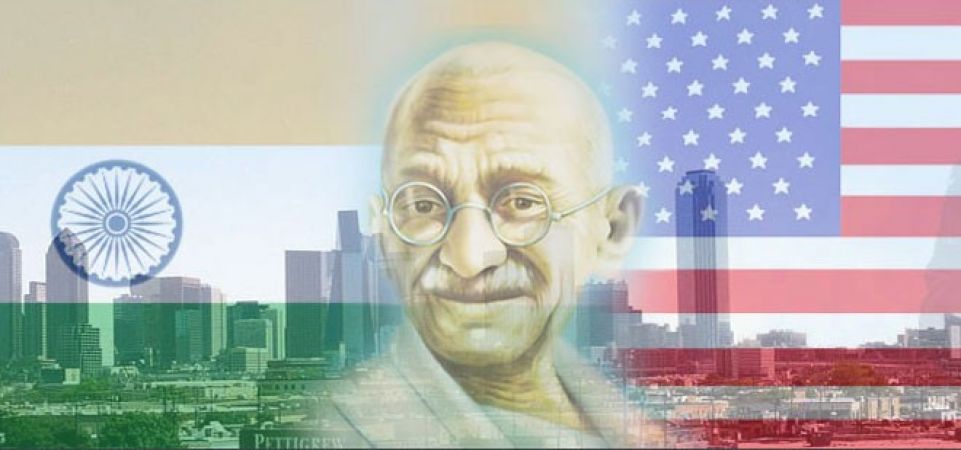 अमेरिका : महात्मा गांधी की 150 वीं जयंती का समारोह हुआ शुरू, साल भर होंगे बापू से जुड़े कार्यक्रम