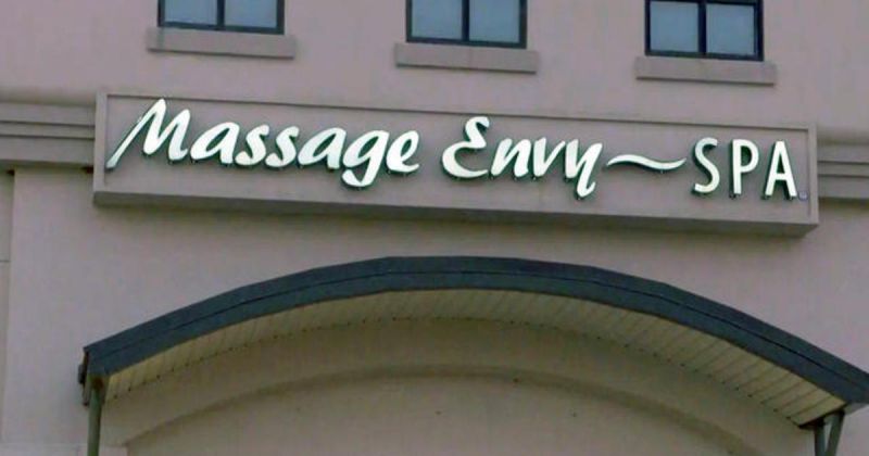 180 women taking massage face Sexual abuse