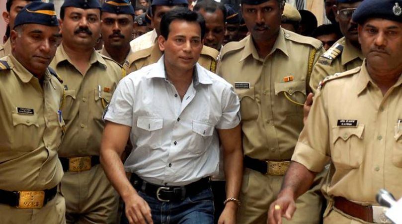 Two people who were trying to meet Abu Salem, arrested