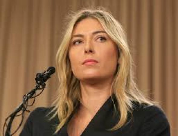 FIR against Maria Sharapova in Delhi for cheating on the name of running tennis academy