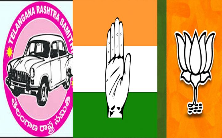 तेलंगाना चुनाव: सिरकिल्ला विधानसभा सीट पर टीआरएस, कांग्रेस और भाजपा में त्रिकोणीय मुक़ाबला