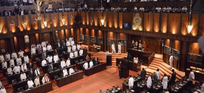 श्रीलंका संसद का बड़ा फैसला, अब मंत्री नहीं कर सकेंगे राजकोष का इस्तेमाल