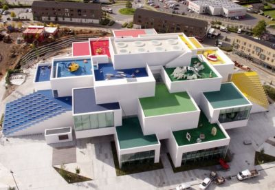 बिग लेगो हाउस आम जनता के लिए खुला, देखिये वीडियो