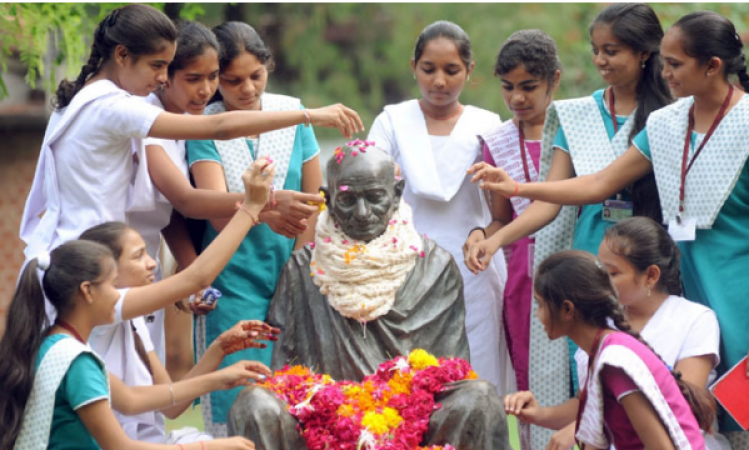 Mahatma Gandhi is inspiration for the world literature