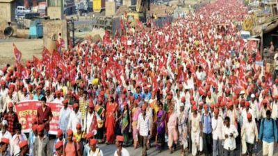 आज दिल्‍ली में आंदोलन करेंगे हजारों किसान, धारा 144 लागु, भारी पुलिस बल तैनात