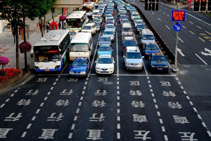 ड्रोन से ट्रैफिक मैनेज करेगा चीन