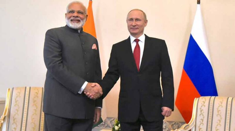 अपनी दो दिनी यात्रा के तहत आज भारत आएंगे रूस के राष्ट्रपति पुतिन, अमेरिका हुआ खफा