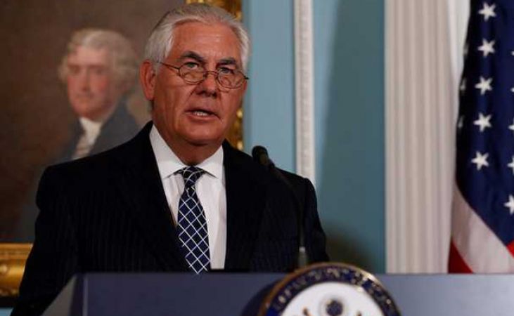 अमेरिकी विदेश मंत्री ने अपने इस्तीफे को अफवाह बताया
