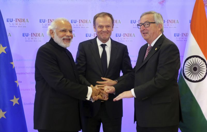 भारत-यूरोपीय यूनियन शिखर बैठक शुरू