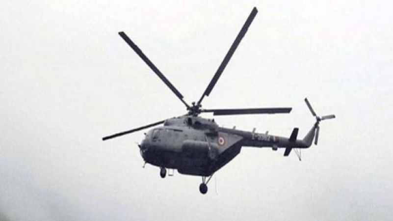 वायुसेना का MI17 V5 हेलीकॉप्टर क्रेश, 6 की मौत