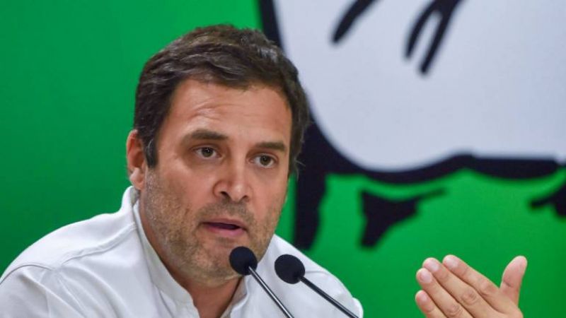 राहुल ने फूंका चुनावी बिगुल, कहा बीजेपी के सत्तावाद और कांग्रेस के उदारवाद के बीच होगी 2019 की जंग