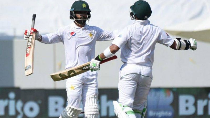 पाकिस्तान के विशाल स्कोर ने दी आॅस्ट्रेलिया टीम को कड़ी चुनौती