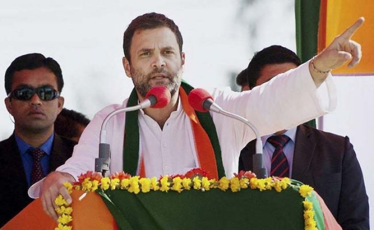 राहुल ने गुजरात में फूंका भाजपा विरोधी चुनावी शंख
