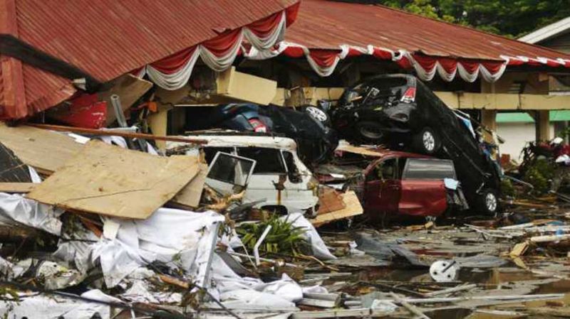भूकंप से फिर दहला इंडोनेशिया, 3 की मौत, कई घायल