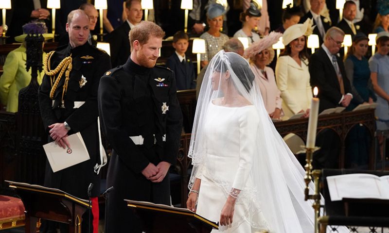 राजपरिवार ने दिया था शादी में डायपर पहनकर आने का फरमान