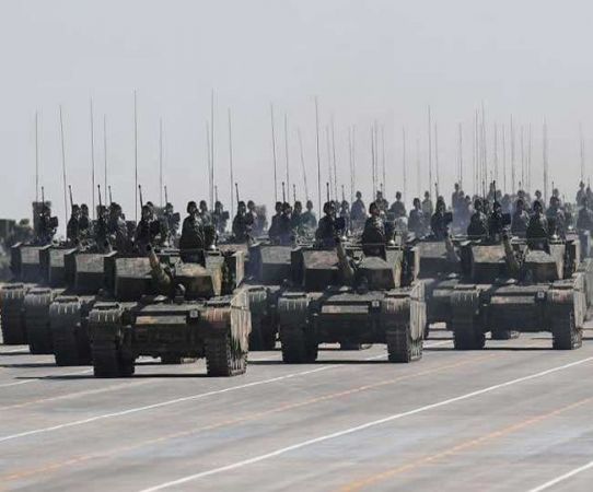 चीनी सेना में शामिल हुआ लाइट बैटल टैंक