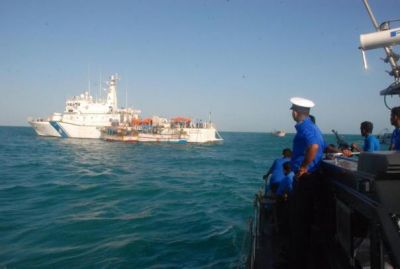 श्रीलंका ने 5 भारतीय मछुआरे पकड़े