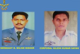 जम्मू -कश्मीर में दो गरूड़ कमांडो शहीद
