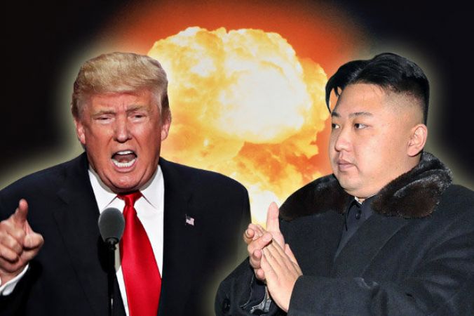 अमेरिका कर रहा है उत्तर कोरिया पर हमले की तैयारी!