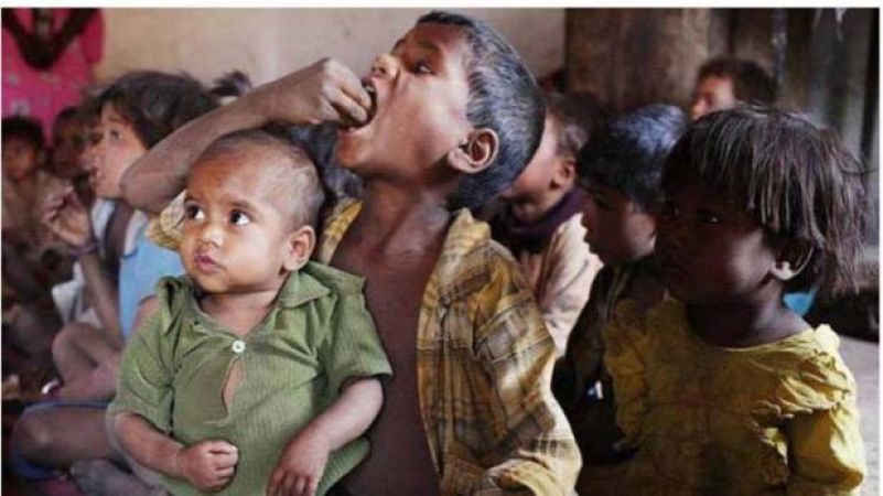भूखों की वैश्विक सूची में नीचे खिसका भारत
