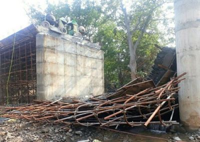 ओडिशा में निर्माणाधीन पुल गिरने से 14 जख्मी, 3 गंभीर हालत में
