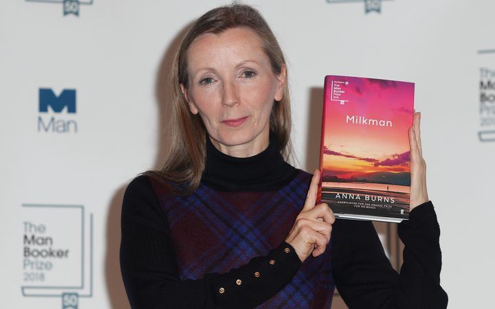 Anna Burns wins Man Booker Prize 2018 for her novel 'Milkman'