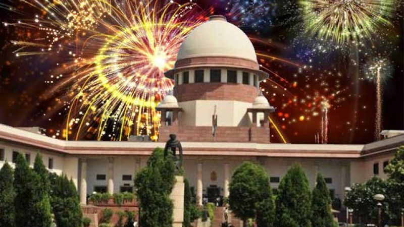 दिवाली मनाने पर लगी लगाम, अदालत ने तय किया पटाखे फोड़ने का समय